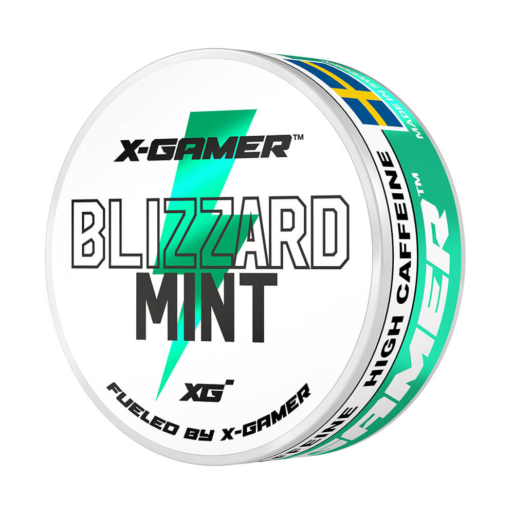 X-Gamer Energy Pouch Blizzard Mint