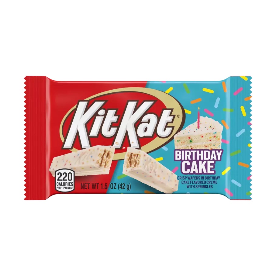 Läs mer om KitKat Birthday Cake 42g