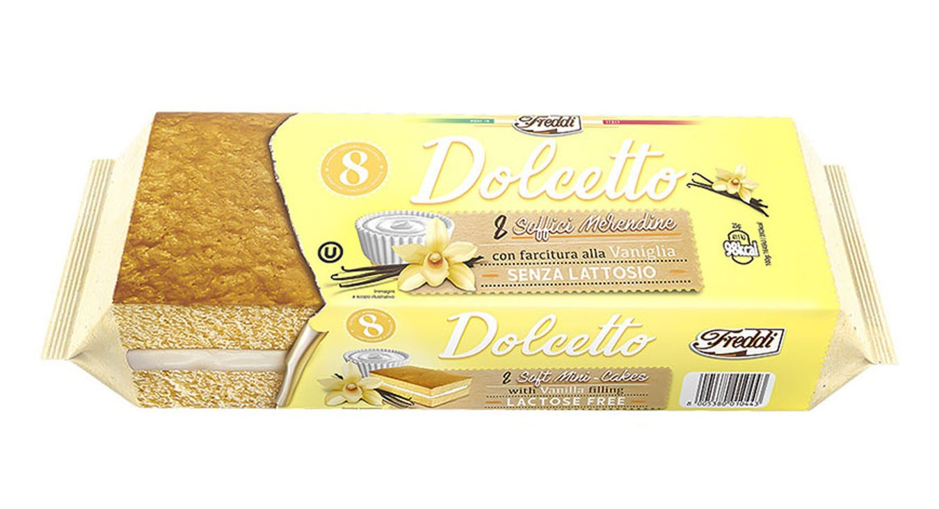 Läs mer om Dolcetto Vanilla 200g