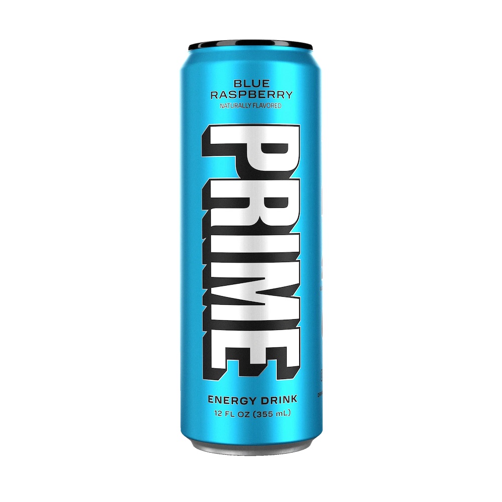Prime Energy Drink - Blue Raspberry 355ml (BB: 2025-03)
