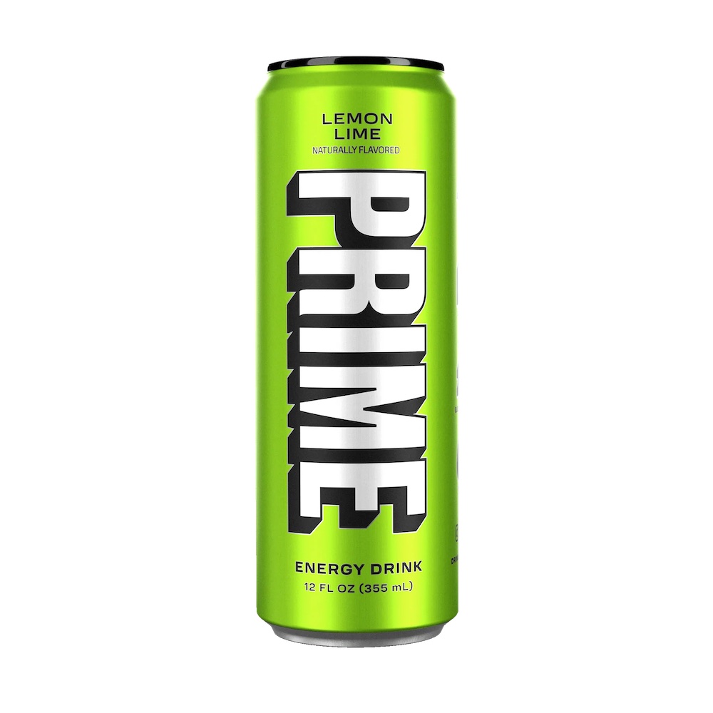 Prime Energy Drink - Lemon Lime 355ml (BF:2025-03-03)