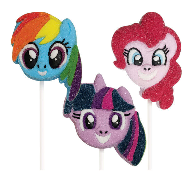 My Little Pony Marshmallow Lollipop 45g