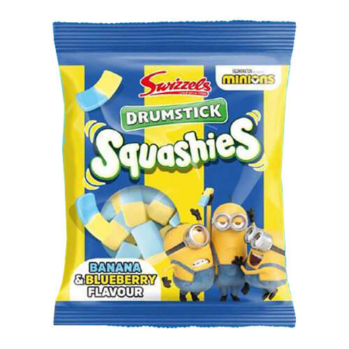 Läs mer om Swizzels Squashies Minions 140g