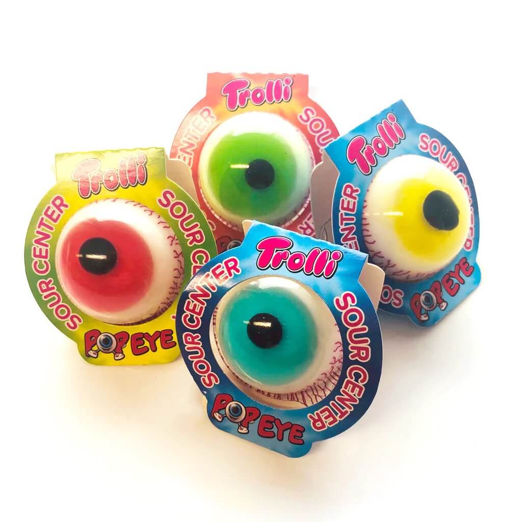 Läs mer om Trolli Pop Eyes 18g