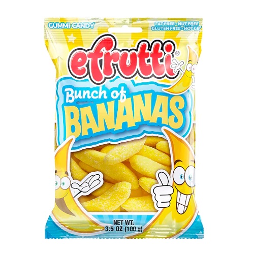 Läs mer om eFrutti Bunch of Bananas 100g