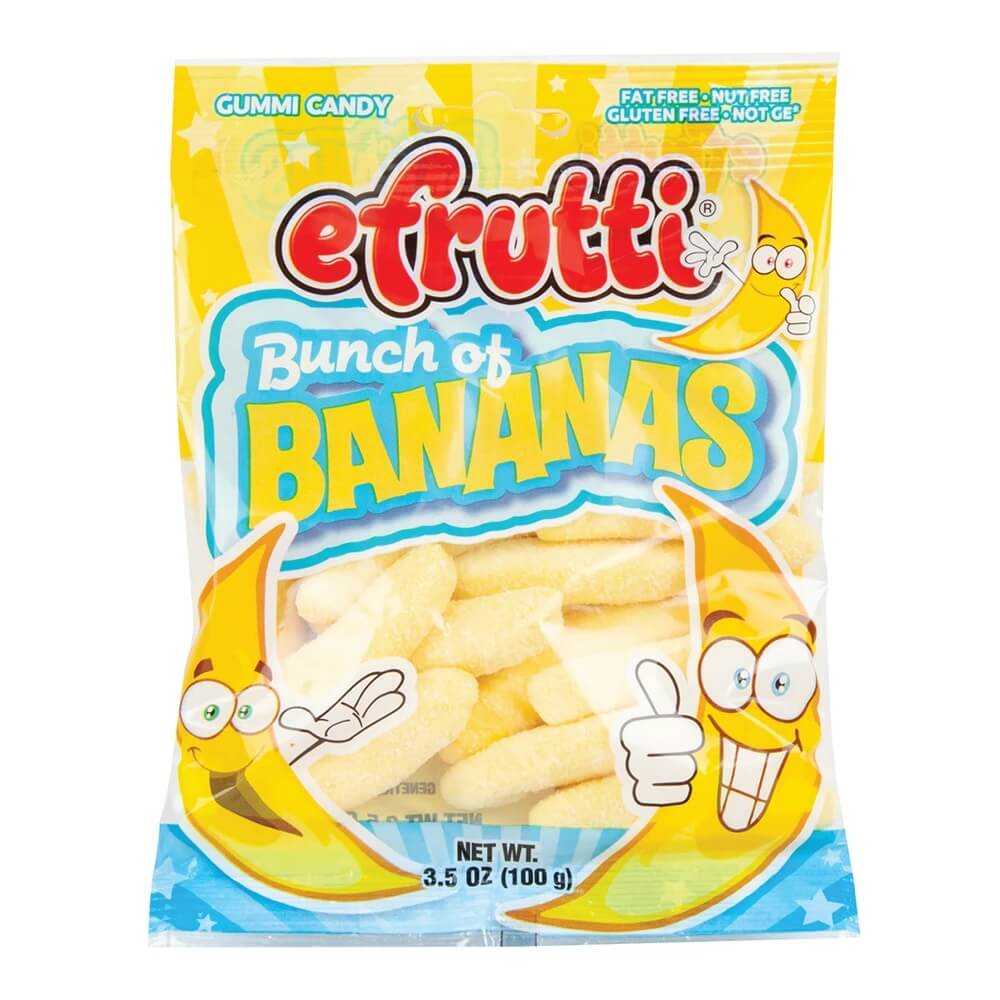 Läs mer om eFrutti Bunch of Bananas 99g