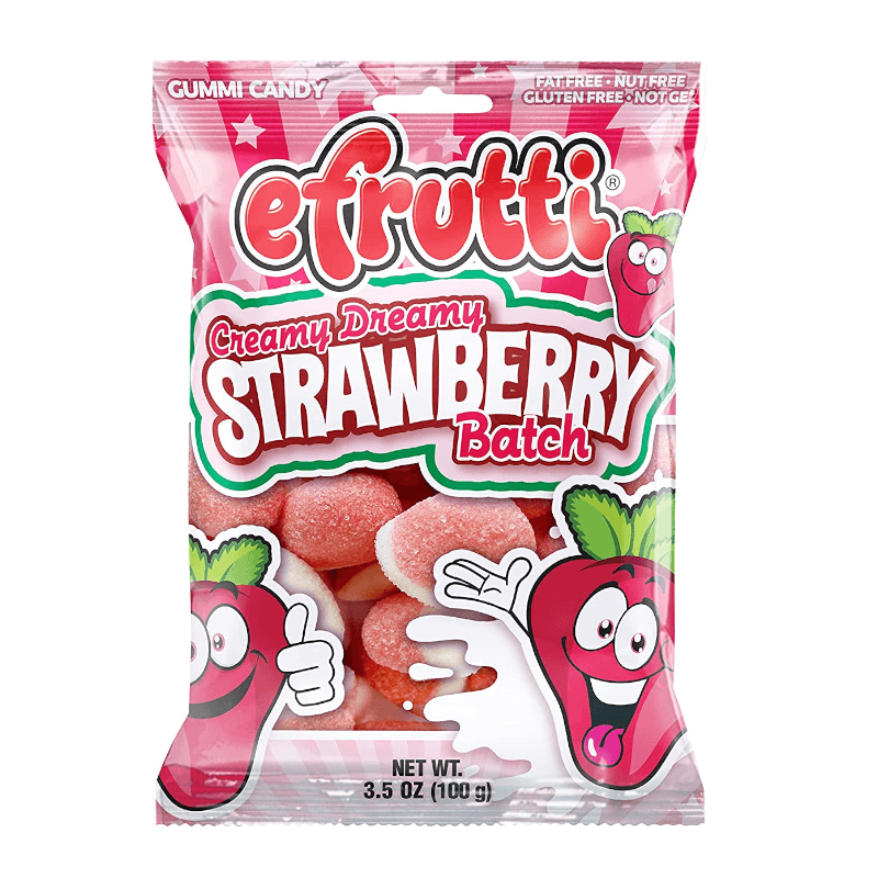 Läs mer om eFrutti Creamy Dreamy Strawberries 99g