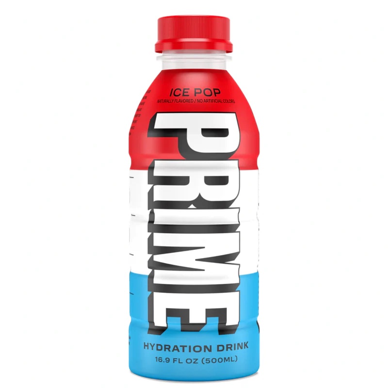 Läs mer om PRIME Hydration - Ice Pop 500ml