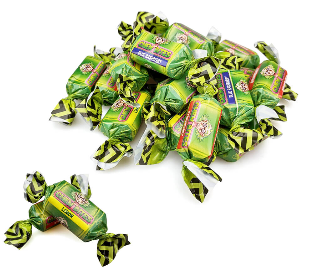 Läs mer om Dr Sour Chew Bites 1kg