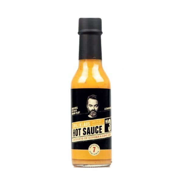 Läs mer om Chili Klaus Hot Sauce Reaper Pineapple 38ml