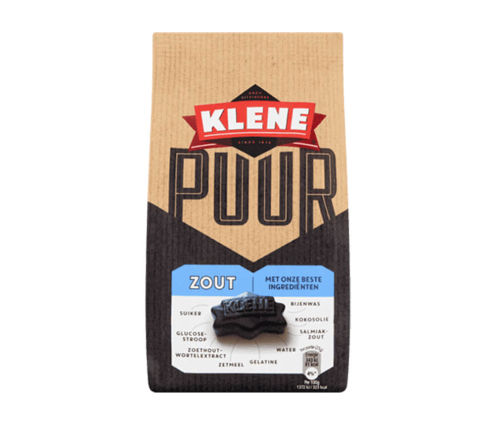 Klene Puur Zout 200g