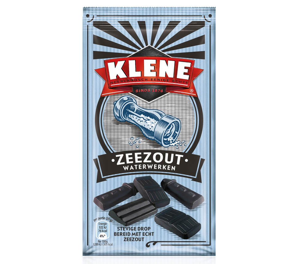 Klene Zeezout Waterwerken 190g