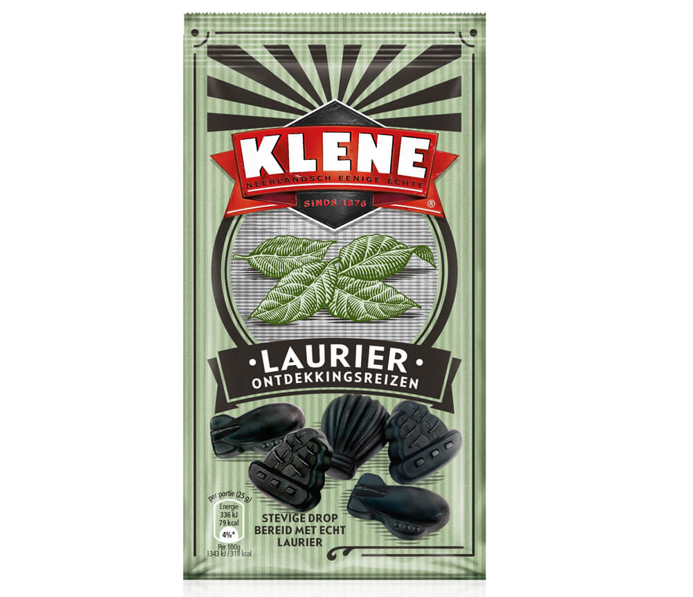 Läs mer om Klene Laurier Ontdekkingsreizen 190g