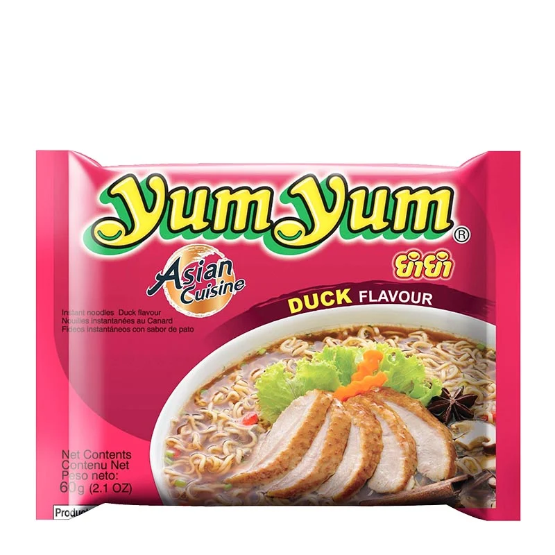 Läs mer om Yum Yum Instant Noodle Duck Flavour 60g