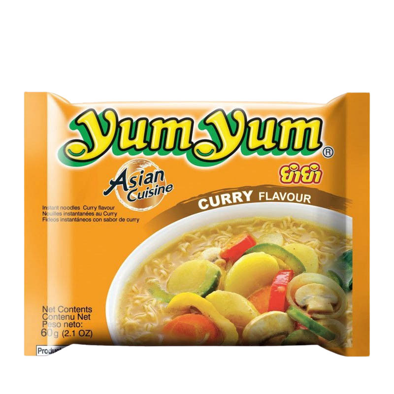Läs mer om Yum Yum Instant Noodle Curry Flavour 60g