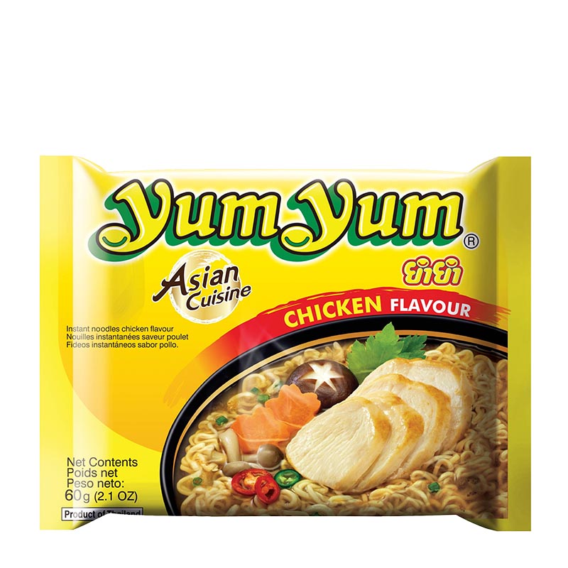 Läs mer om Yum Yum Instant Noodle Chicken Flavour 60g