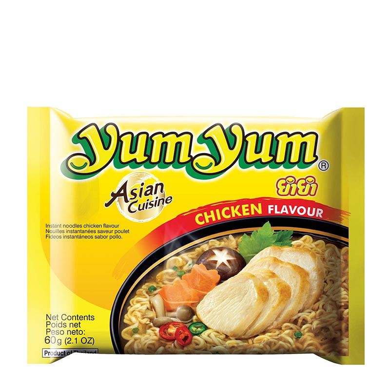 Yum Yum Instant Noodle Chicken Flavour 60g