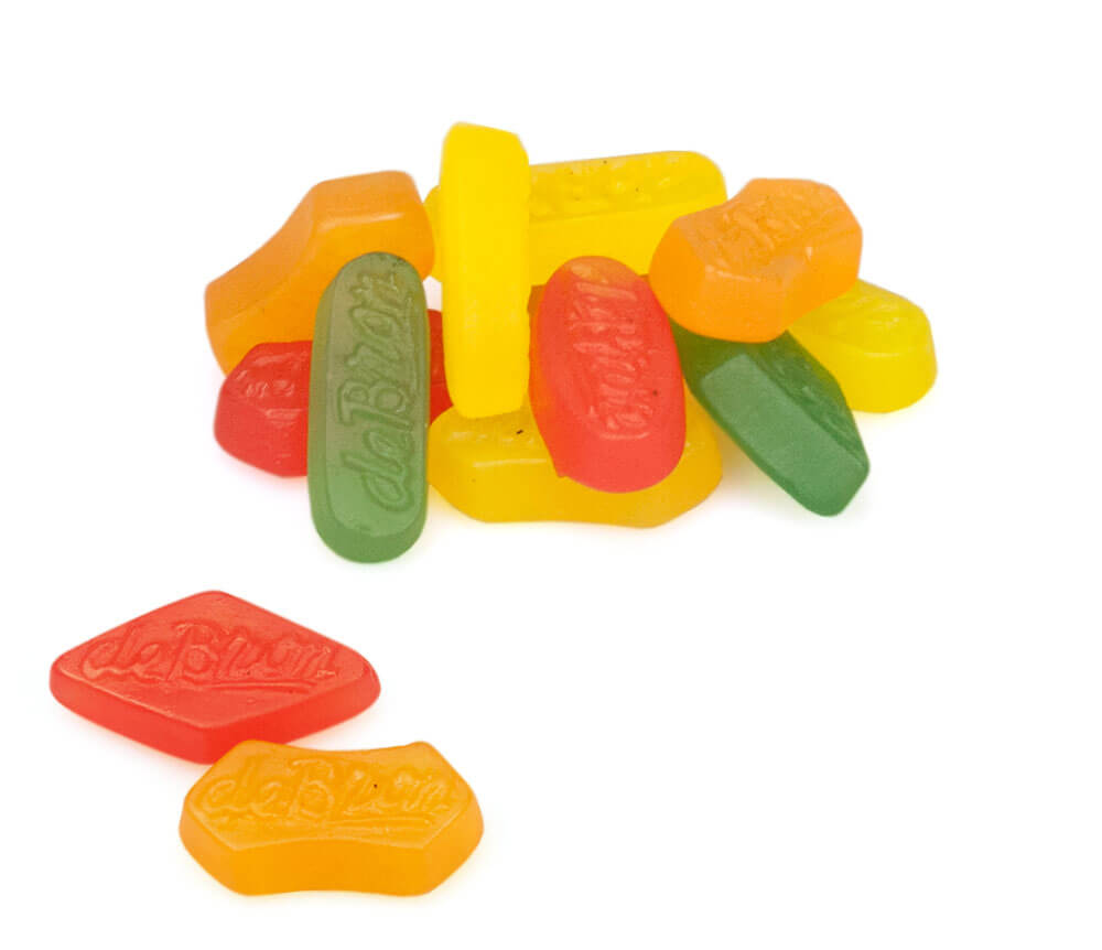 De Bron Winegums Sugarfree 1kg