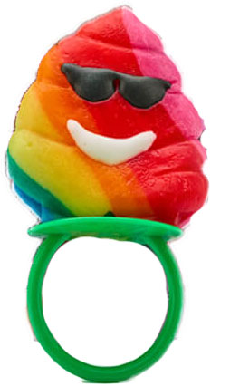 Läs mer om Felko Dummy Rainbow Poo 45g