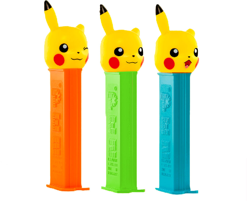 Läs mer om Pez Pokémon Pikachu