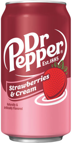 Läs mer om Dr Pepper Strawberries & Cream 355ml