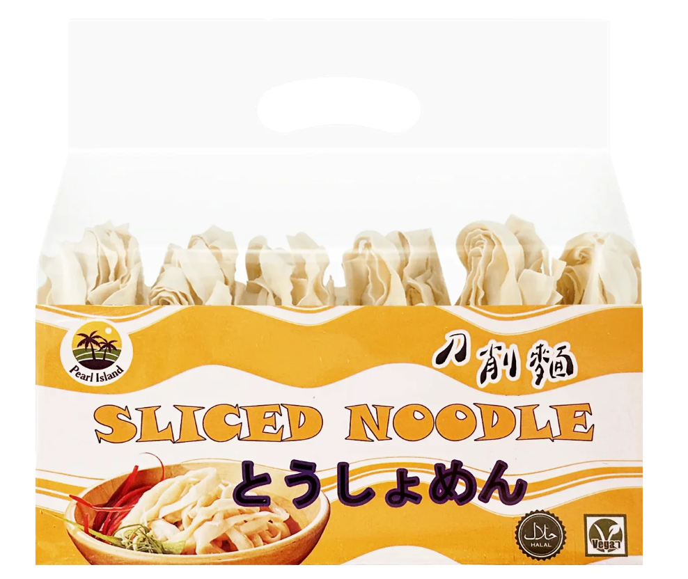 Läs mer om Pearl Island Sliced Fresh Noodles 400g