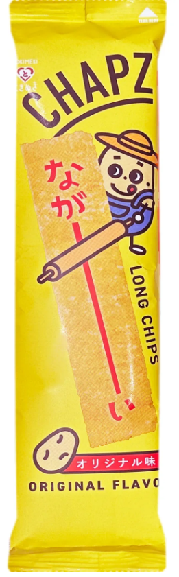 Chapz Long Chips Original 75g