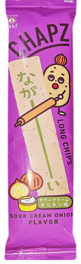 Läs mer om Chapz Long Chips Sourcream & Onion 75g