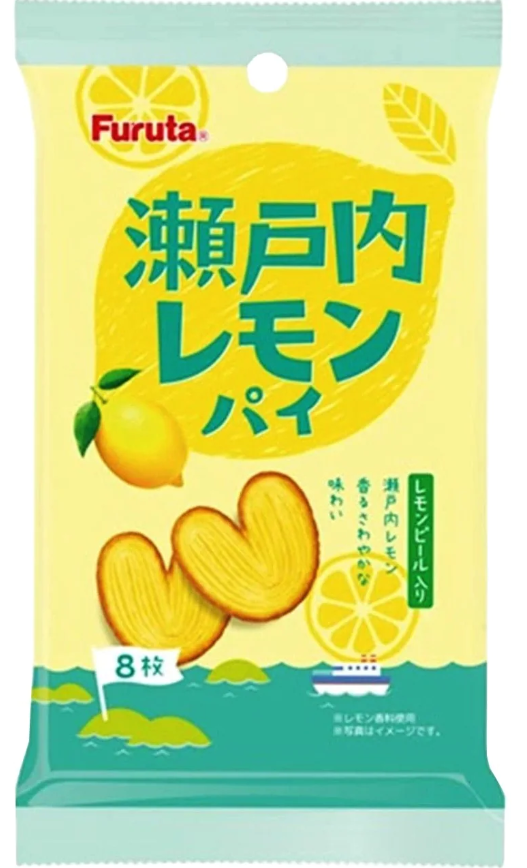 Läs mer om Furuta Creamy & Crispy Lemon Pie Cookies 52g
