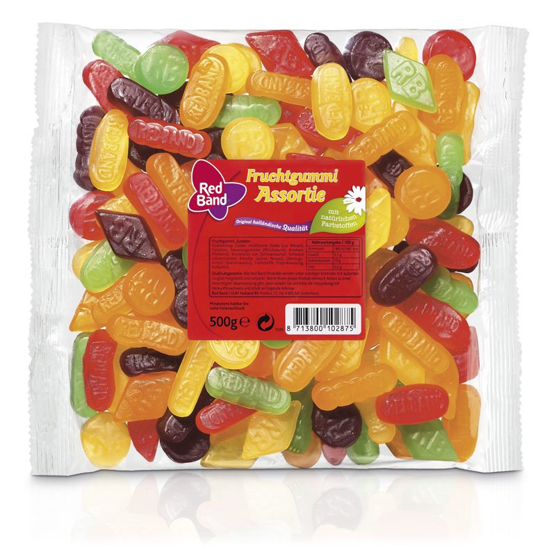 Läs mer om Red Band Winegums 500g