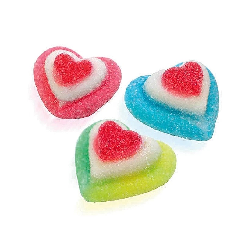 DP Sugared Heart 3D 1kg