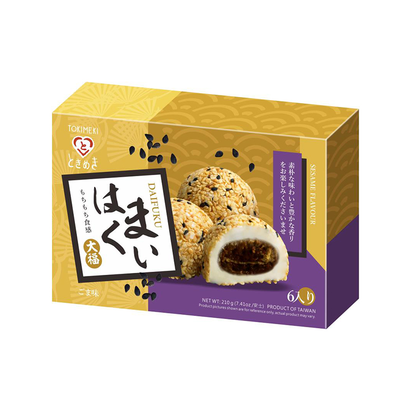 Tokimeki Mochi Sesame Flavour 210g