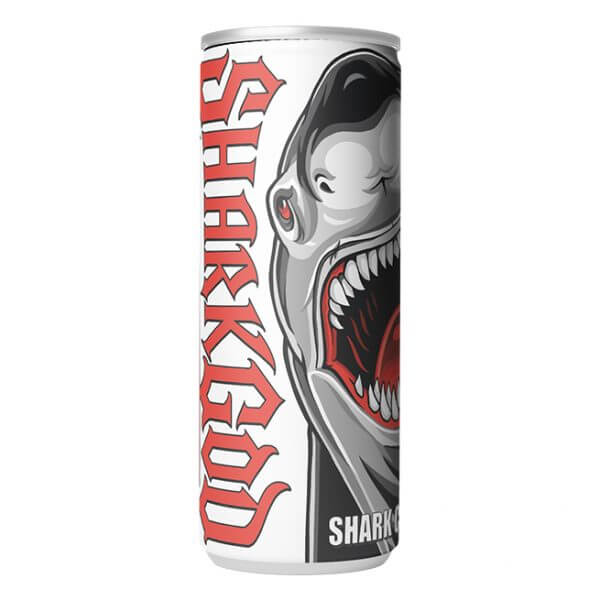 Läs mer om Sharkgod Energy - Cola 33cl