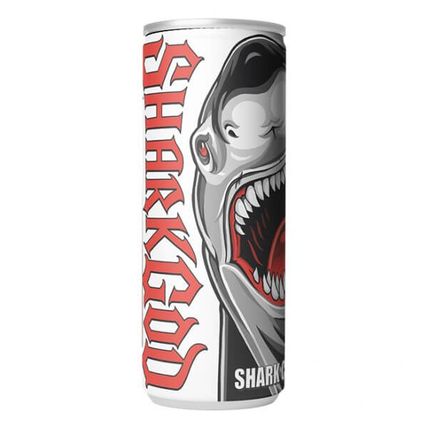 Sharkgod Energy - Cola 33cl