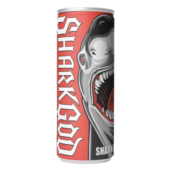 Läs mer om Sharkgod Energy 33cl