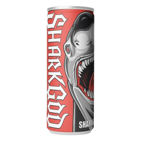 Sharkgod Energy 33cl