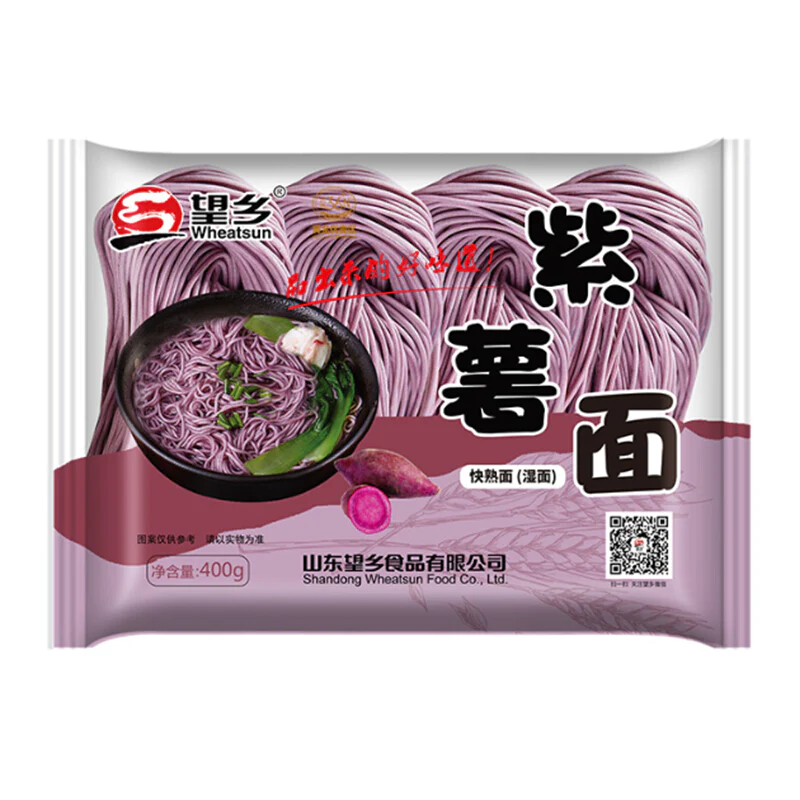 Wheatsun Fresh Sweet Potato Noodles 400g