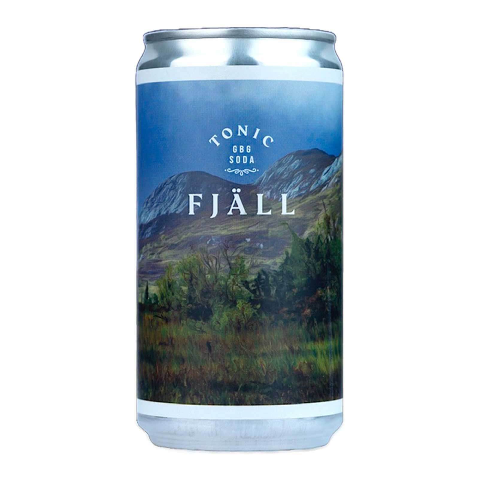 GBG Soda Tonic Fjäll 25cl