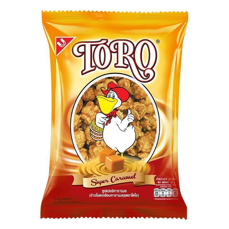 Läs mer om Toro Popcorn Super Caramel 55g