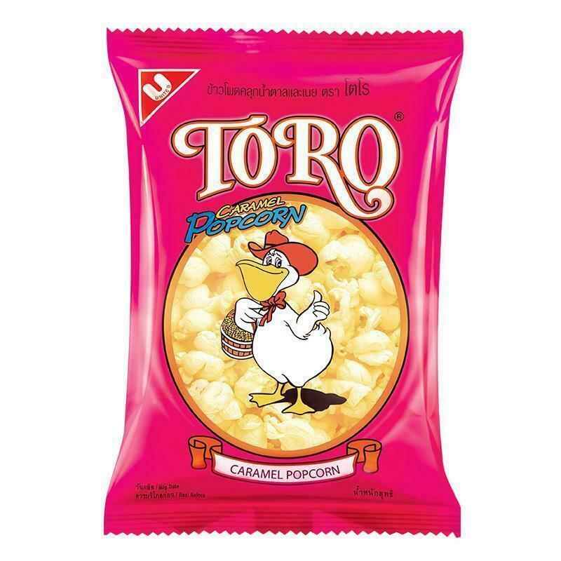 Läs mer om Toro Popcorn Caramel 80g