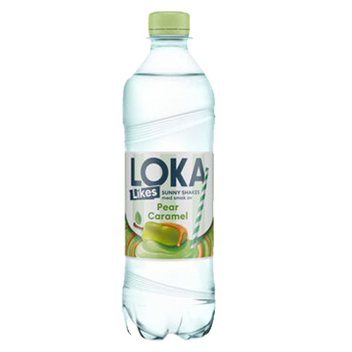 Läs mer om Loka Likes Pear Caramel 50cl