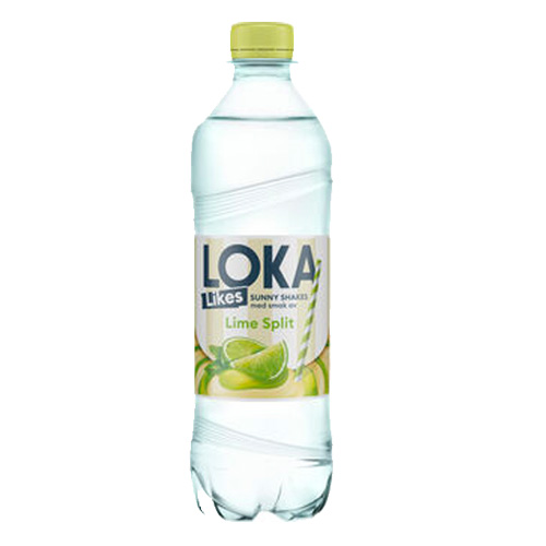 Läs mer om Loka Likes Lime Split 50cl