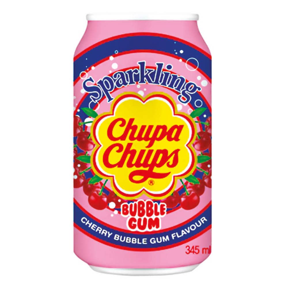 Läs mer om Chupa Chups Soda - Bubblegum 345ml