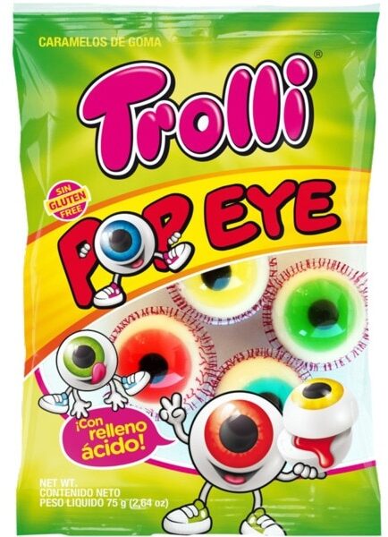 Läs mer om Trolli Pop Eyes 75g