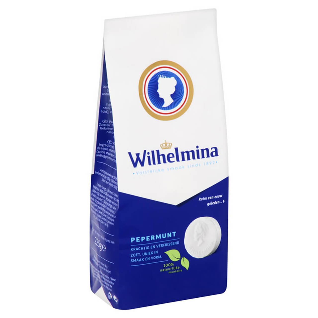 Wilhelmina Pepermunt 200g