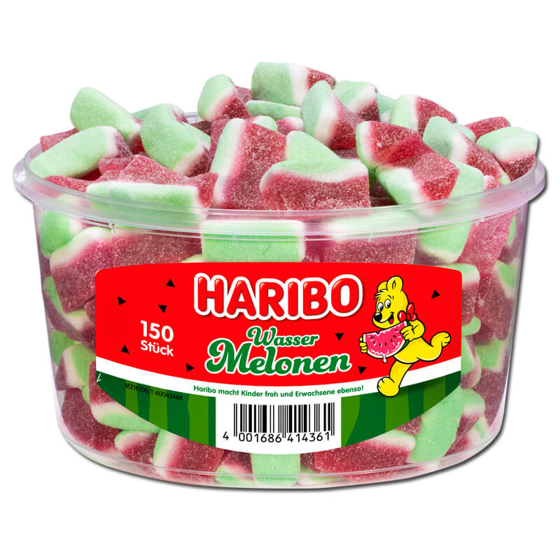 Läs mer om Haribo Wassermelonen 1.05kg