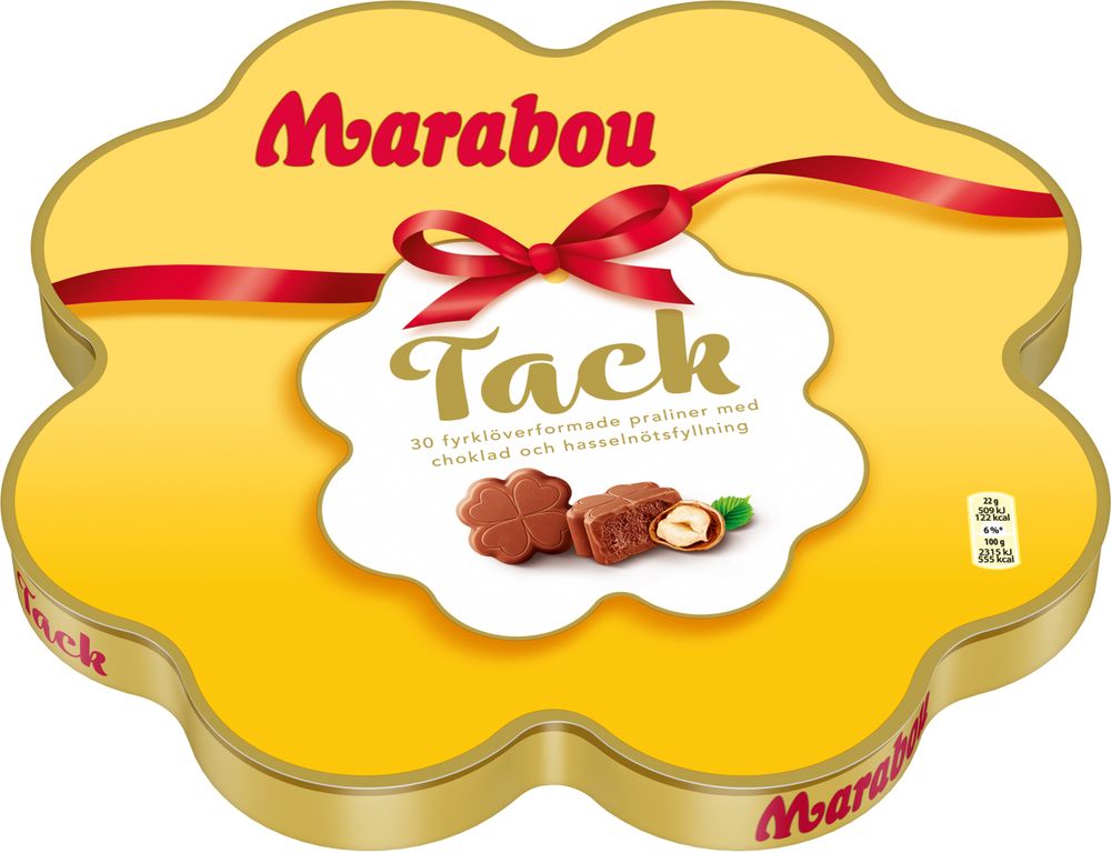 Läs mer om Marabou Tack 165g