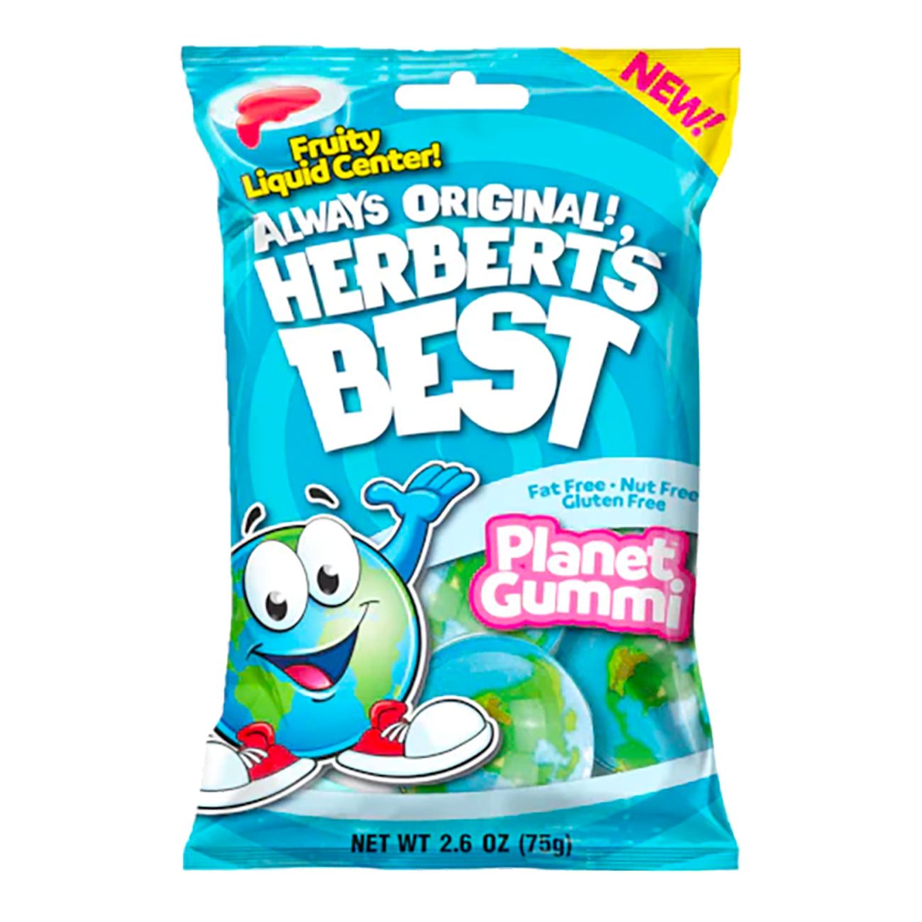 Läs mer om Herberts Best Planet Gummi 75g