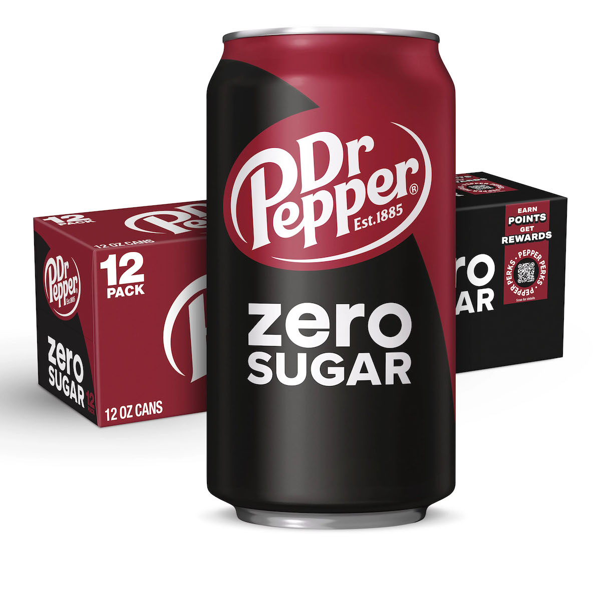 Läs mer om Dr Pepper Zero Sugar 355ml x 12st