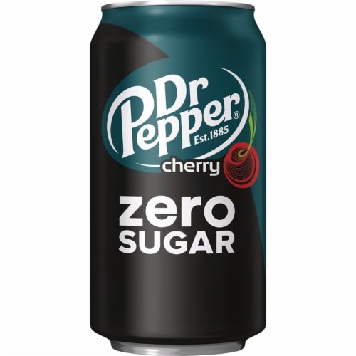 Läs mer om Dr Pepper Cherry Zero Sugar 355ml